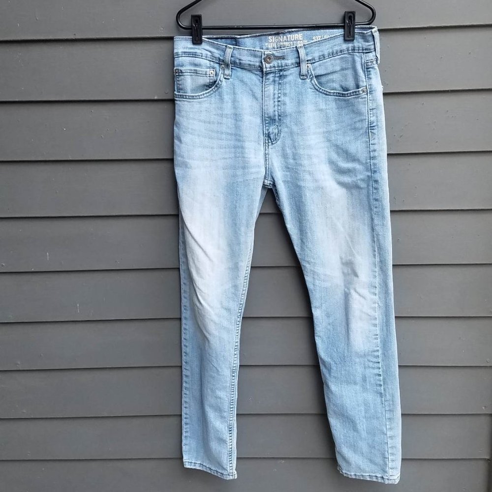 Levi's Signature Mens Jeans size 32x 32 / S37Slim